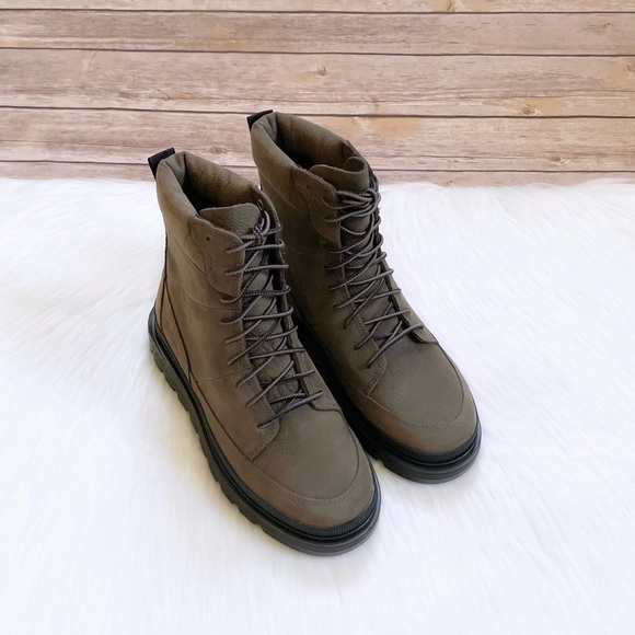 Timberland Women’s Ray City EK+ 6 Inch Waterproof Olive Boots - Picture 5 of 6